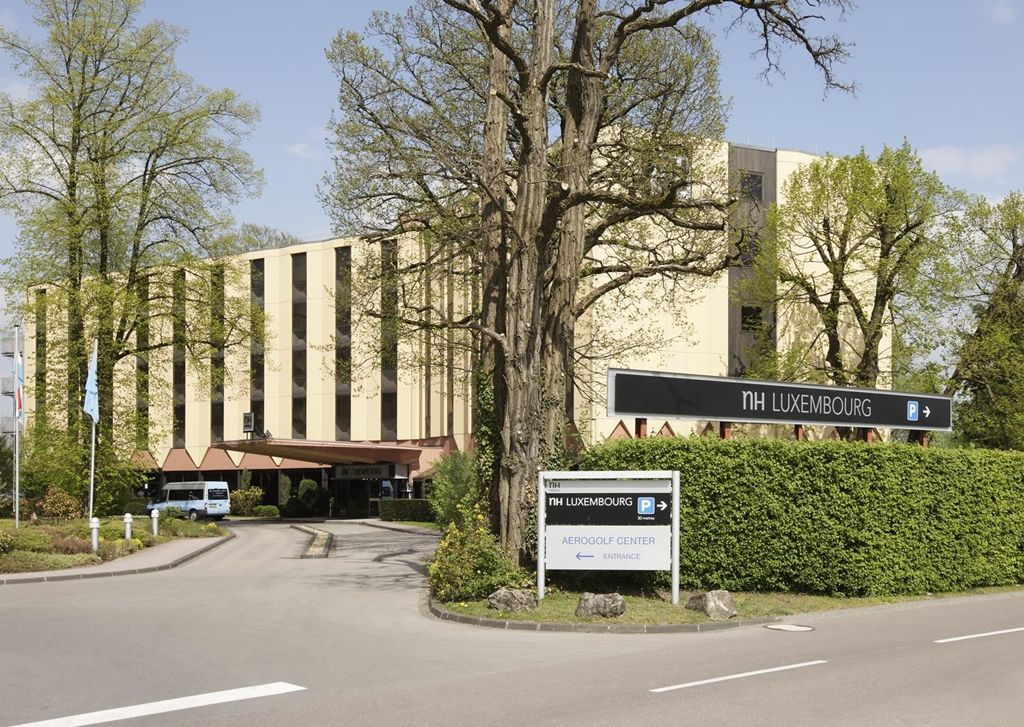 Nh Berlin City West Екстериор снимка