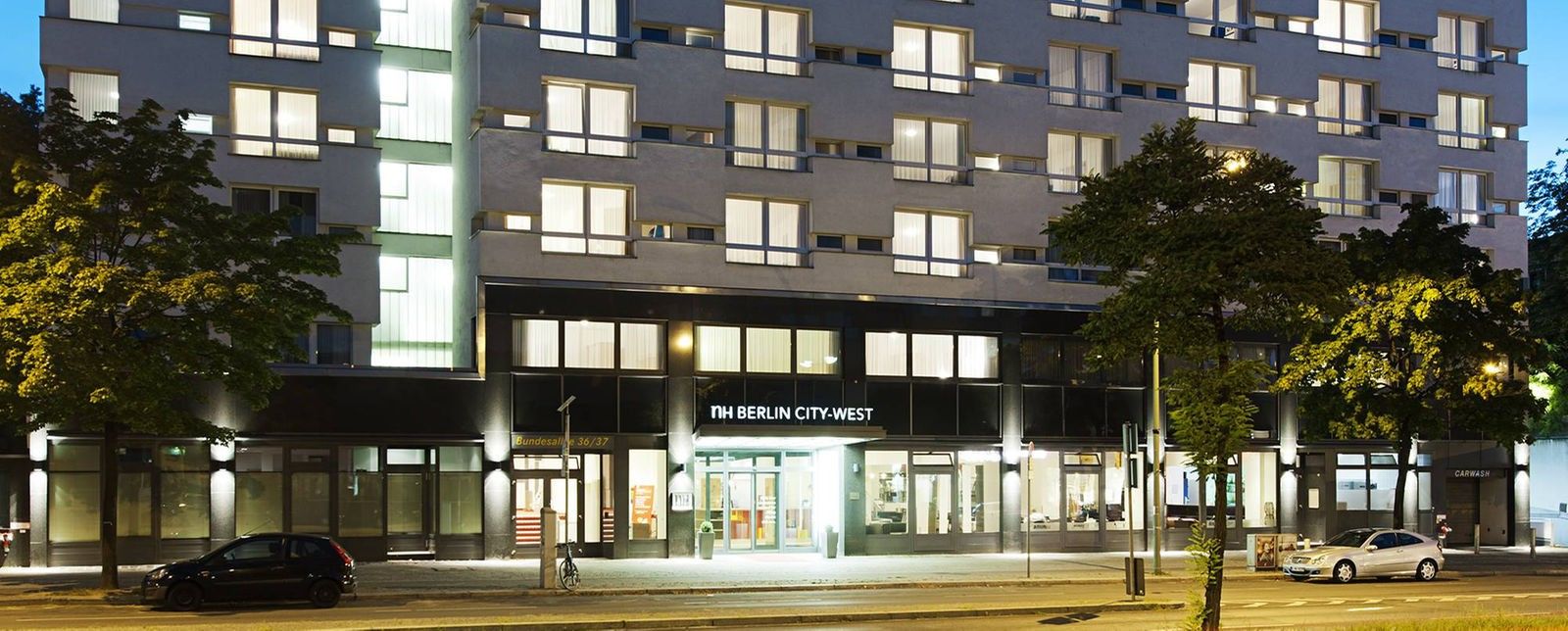 Nh Berlin City West Екстериор снимка
