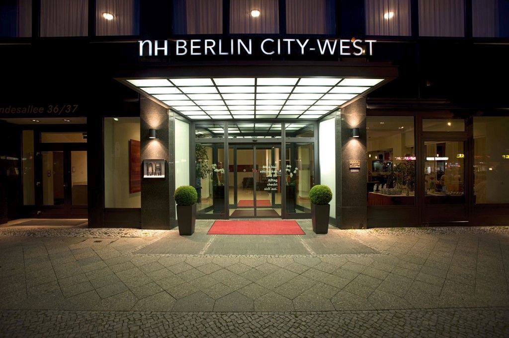 Nh Berlin City West Екстериор снимка